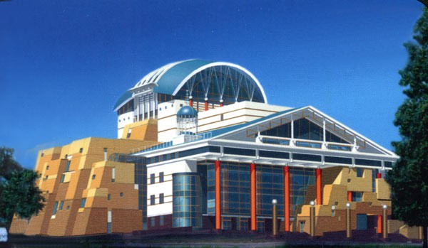 Окончательный проект здания