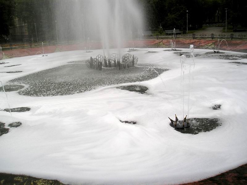 Фонтан (фото Олега Кулика)