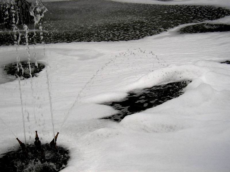 Фонтан (фото Олега Кулика)