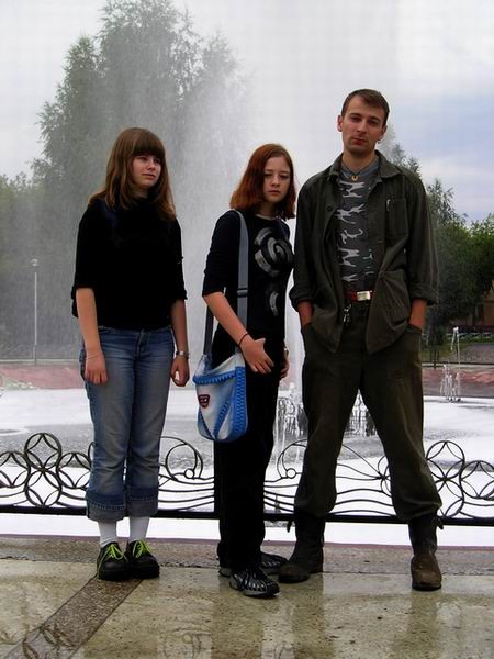 Фонтан (фото Олега Кулика)