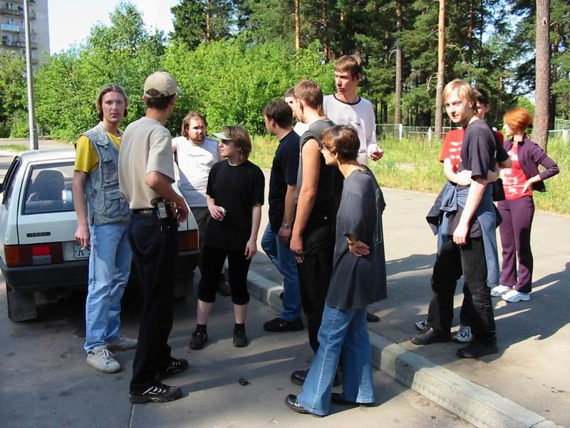 Начинаем собирацца