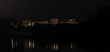 Ночной вид города от плотины... (начало октября 2003)