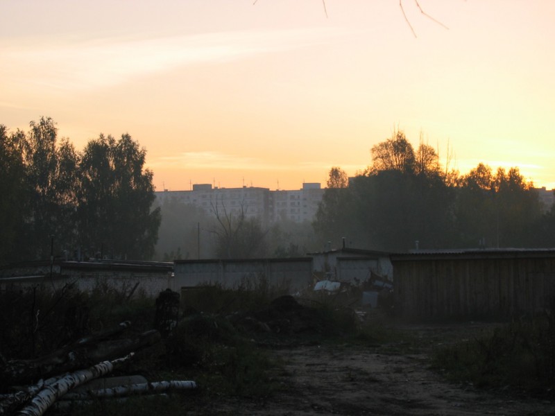 Солнце встает