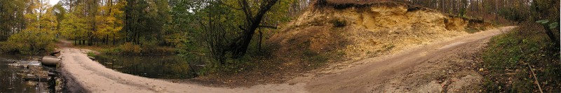 На Кремешках (2). Панорама.