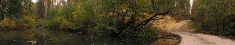 На Кремешках (3). Панорама.