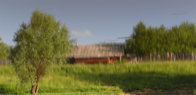 Мир отражений (2). Снято в Балыково