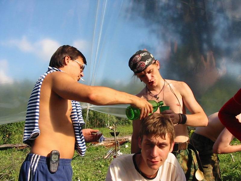 Поели – теперь можно и попить