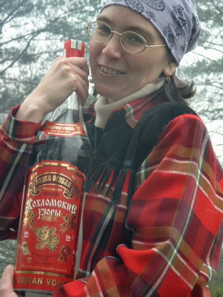 Тиграша и водка