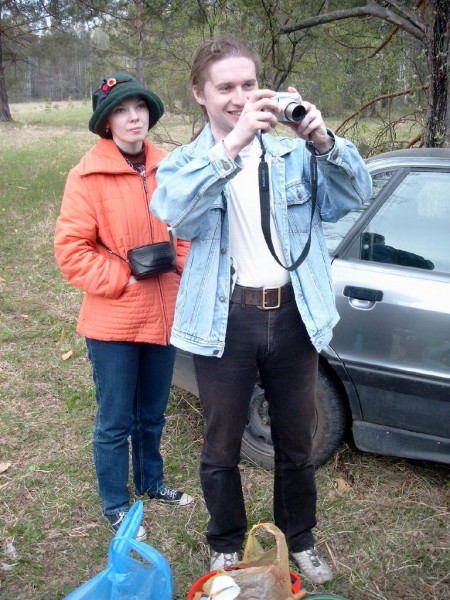 Манфред с супругой