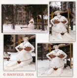 Снежная мегабаба :)