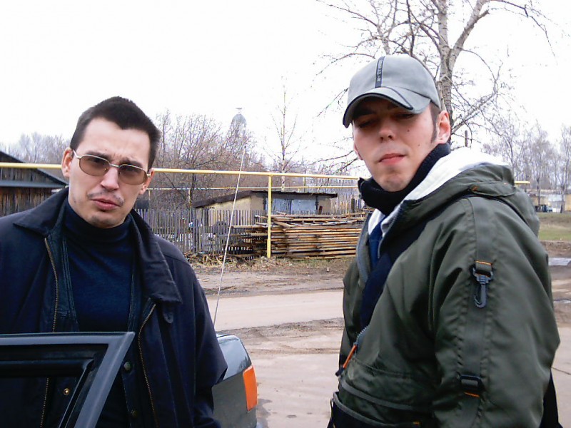 X3 и MerlinSwamp (Ёж)