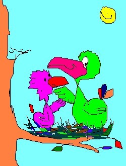 Семья кондоров.