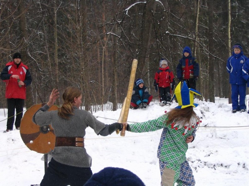 Битва титанов