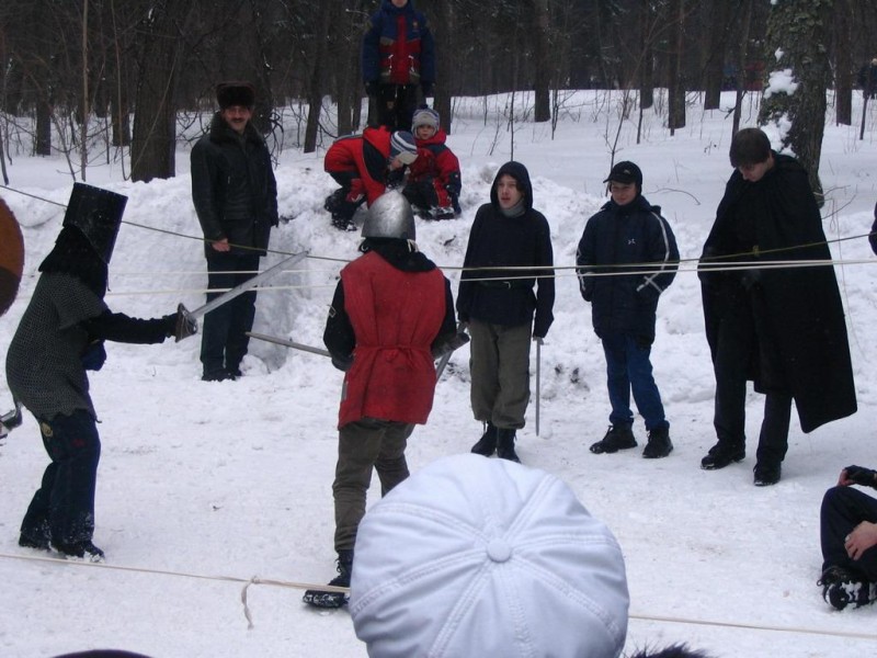 Битва на мечах