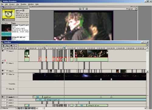 работа над фильмом