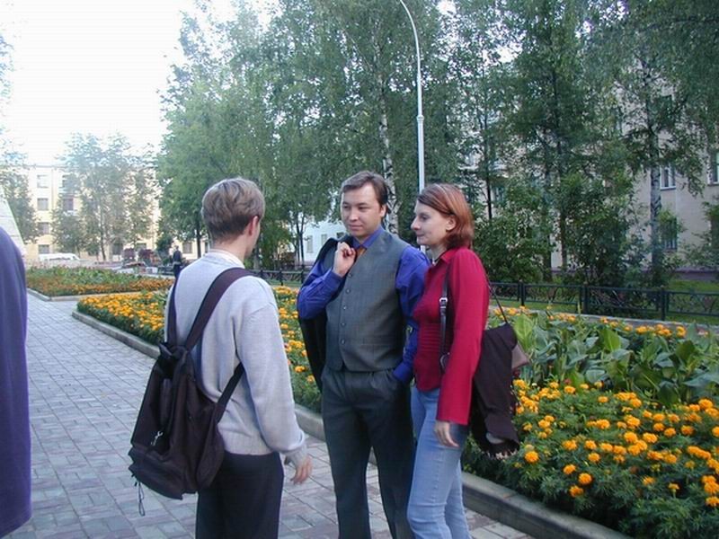 Сурьёзные разговоры...