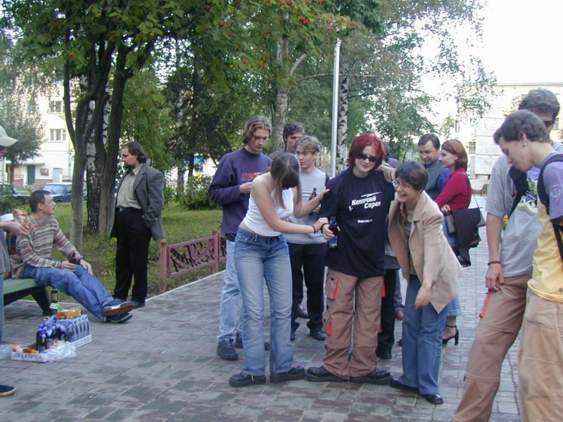 Расколбас part II