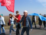 Пеший марш 2005