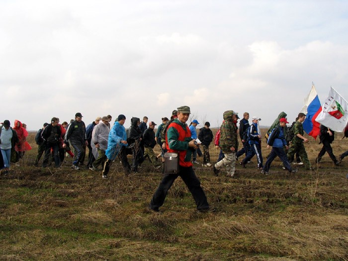 Пеший марш 2005