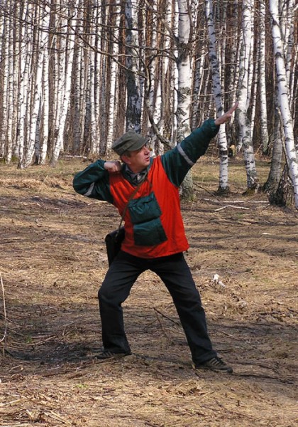 Пеший марш 2005