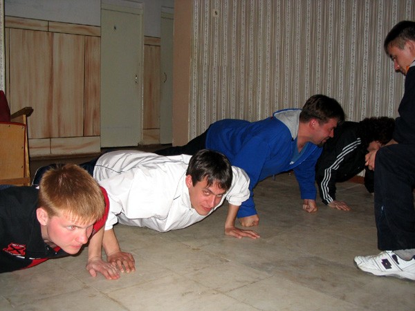 Пеший марш 2005