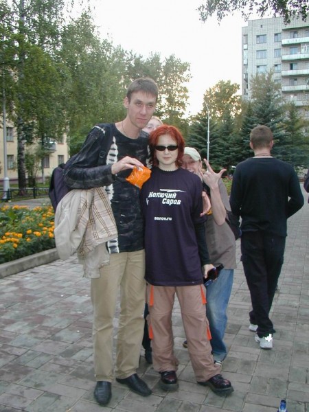 Бубр, Ронин  и некоторые части тела Дозатора =)))