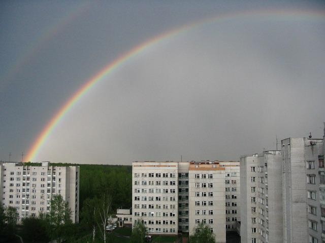 Во время грозы