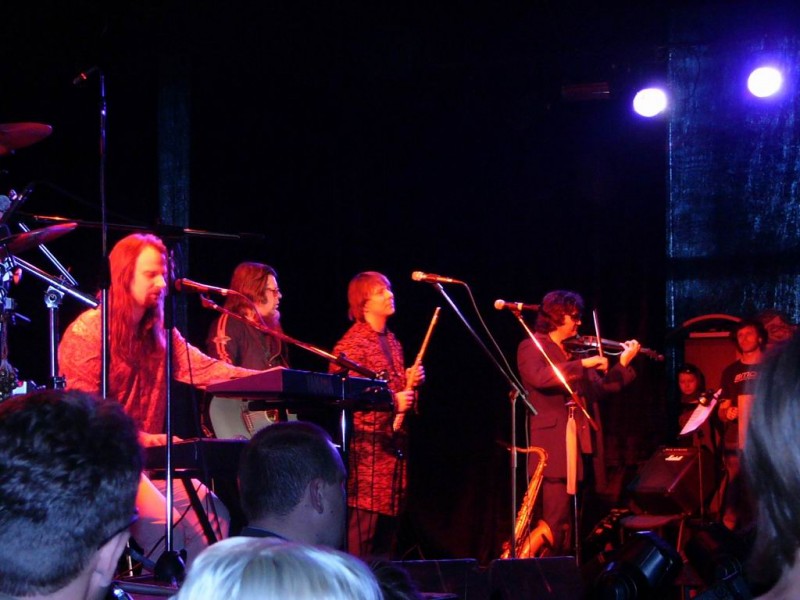 "Аквариум" на сцене