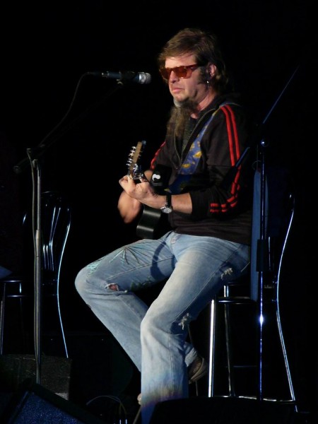 "Аквариум" на сцене