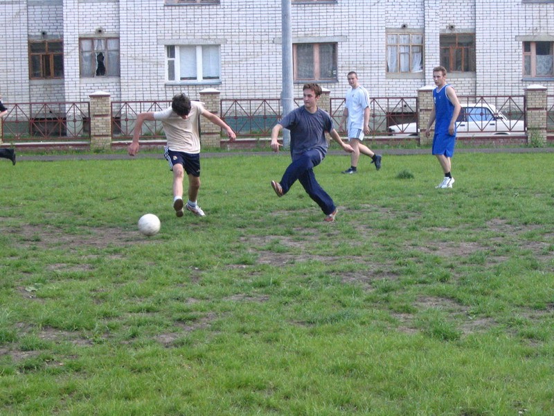 Снова атака