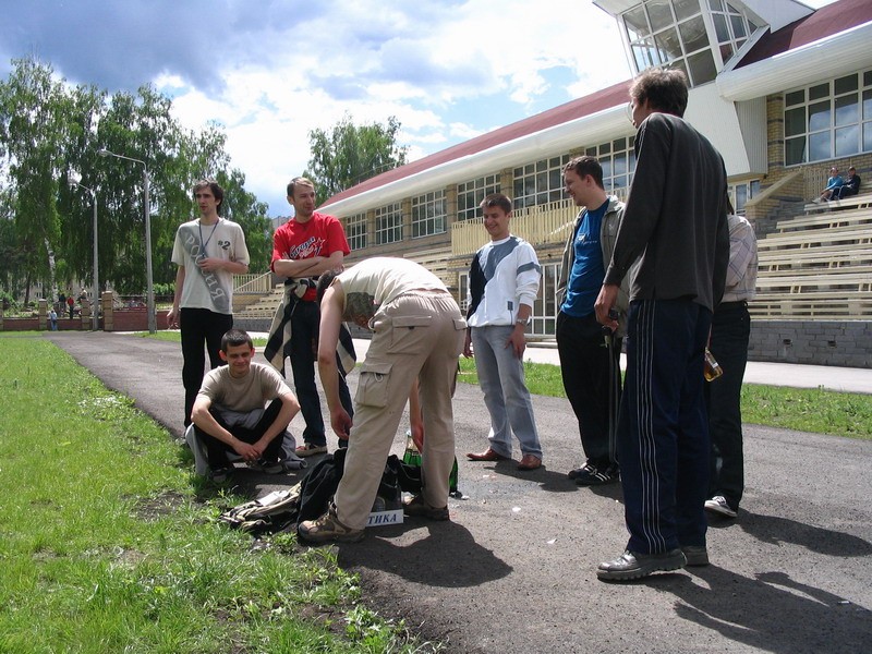 У кромки поля
