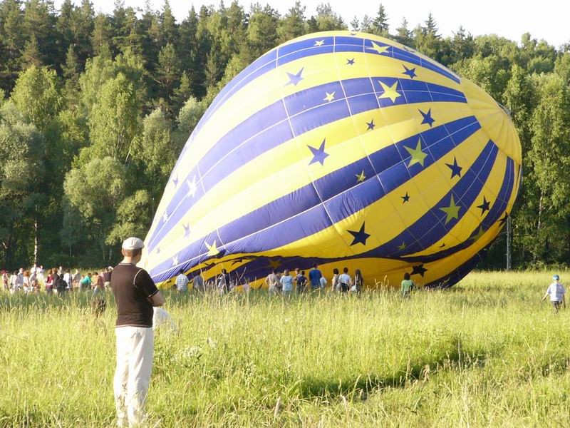 Воздушный шар, стадия 2