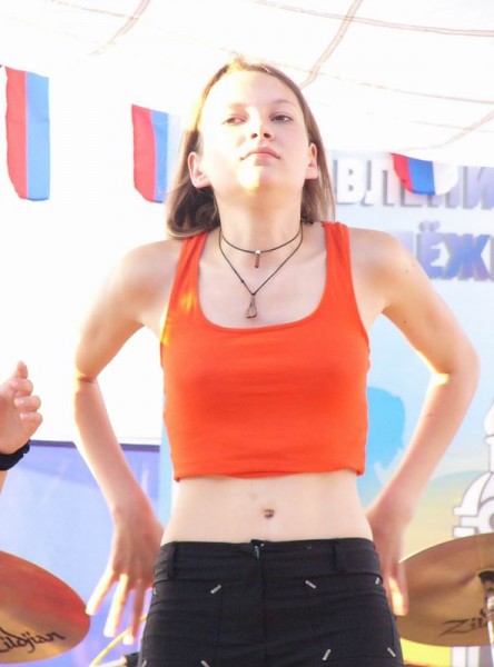 Конкурс девчонок