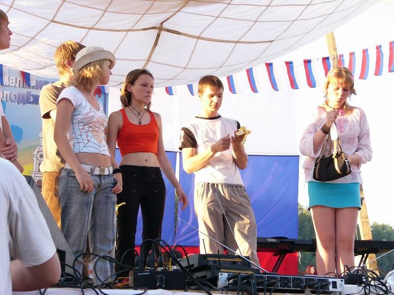 Конкурс девчонок