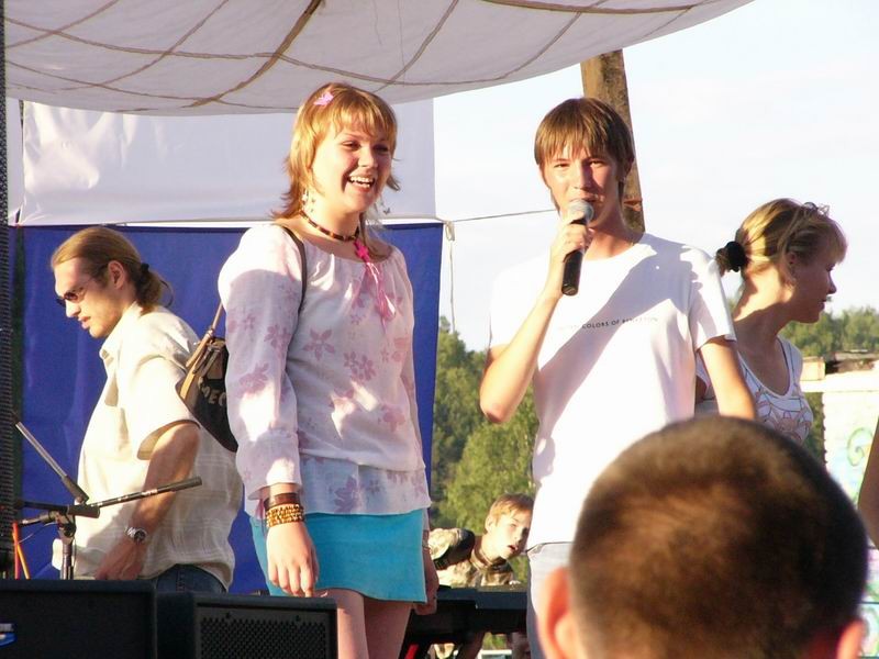 Конкурс девчонок