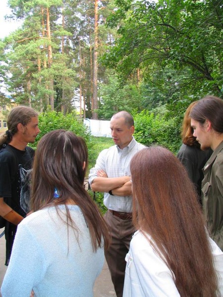 Перумов в Сарове