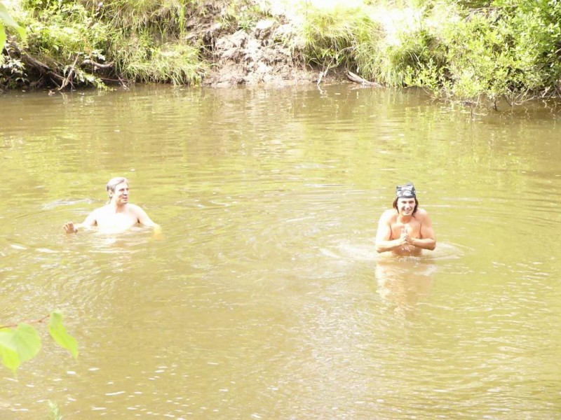 Spay и ХЗ купаются