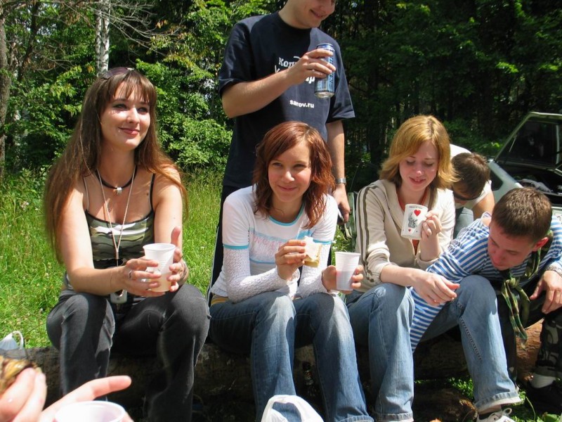 Группа товарищей