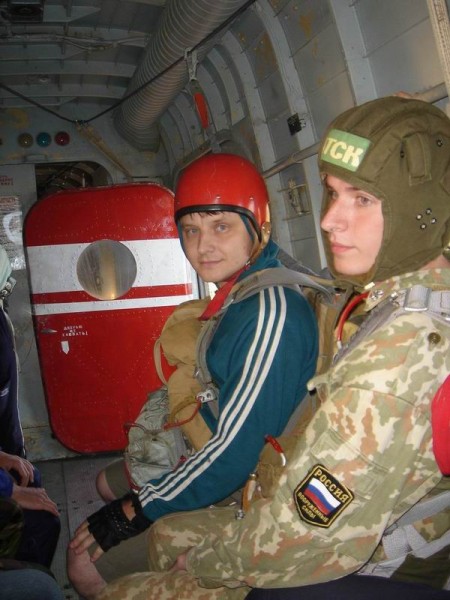 BadBlock и Flanker в самолёте летят