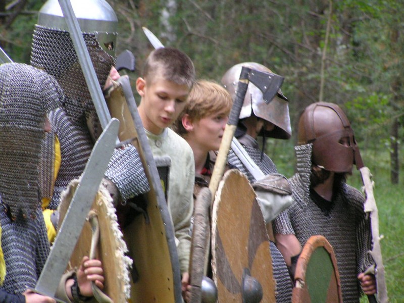 Команда желтых