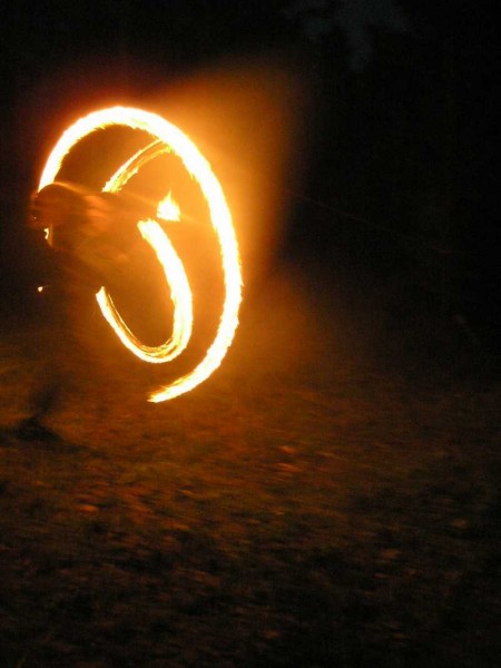 Огненное шоу