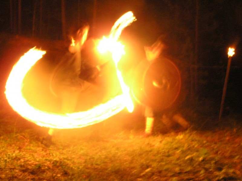 Огненное шоу