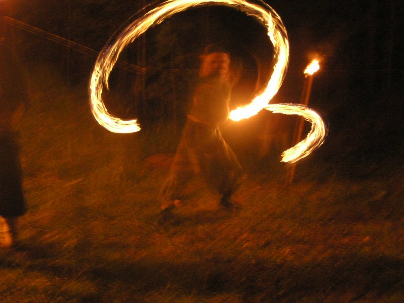 Огненное шоу