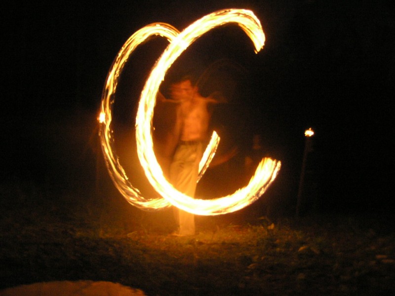 Огненное шоу