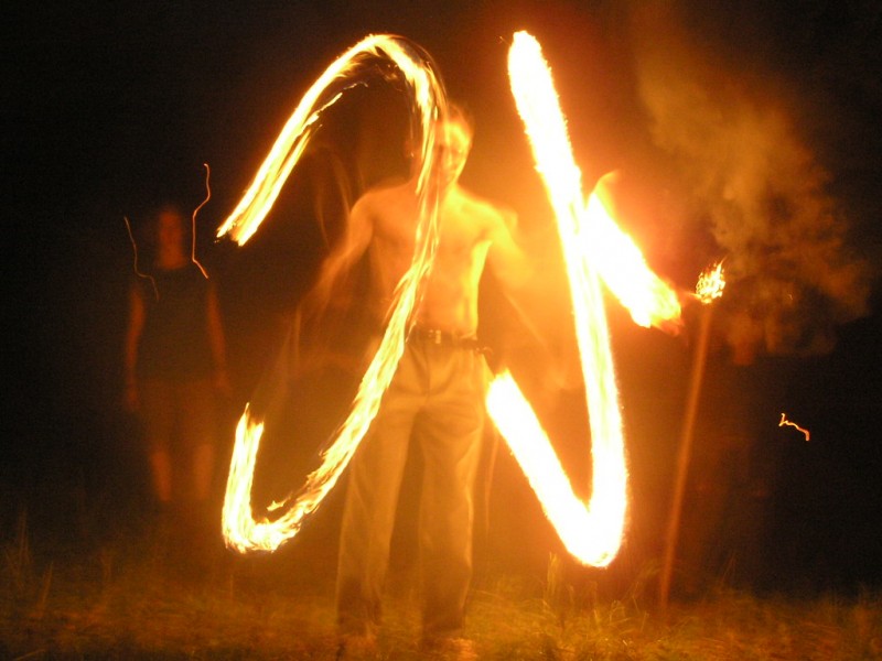 Огненное шоу