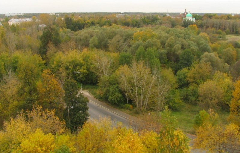 Пестрая осень