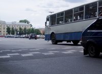 Лежачий полицейский в Сарове