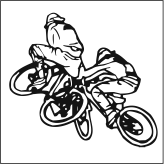 Дуал слалом эмблема соревнований