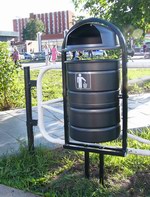 Урны на улицах города